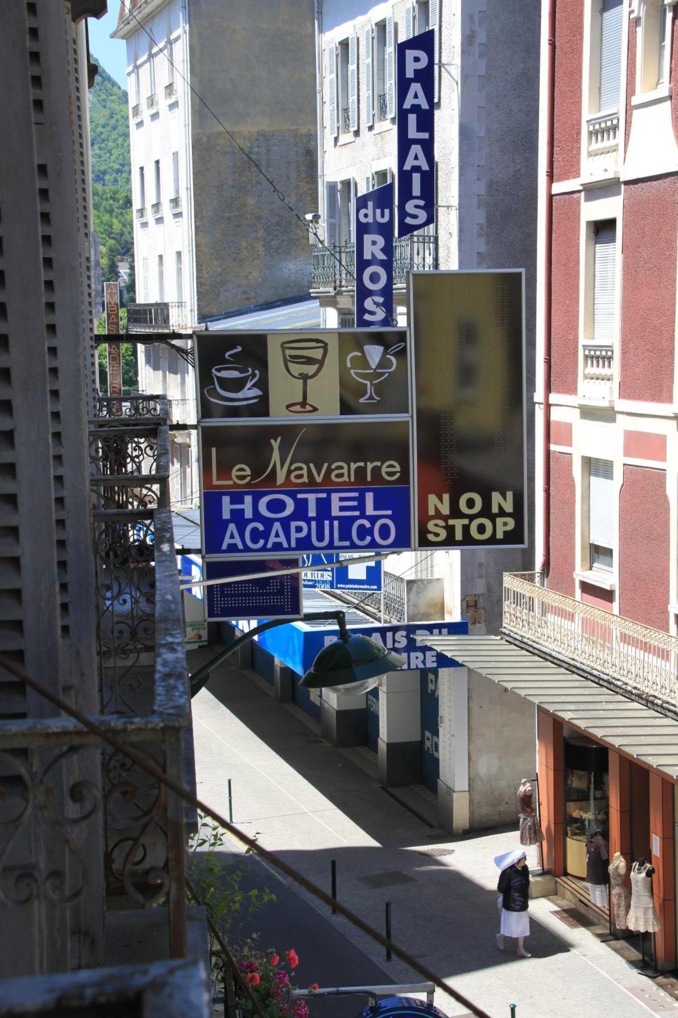 Hotel Acapulco Lourdes Esterno foto