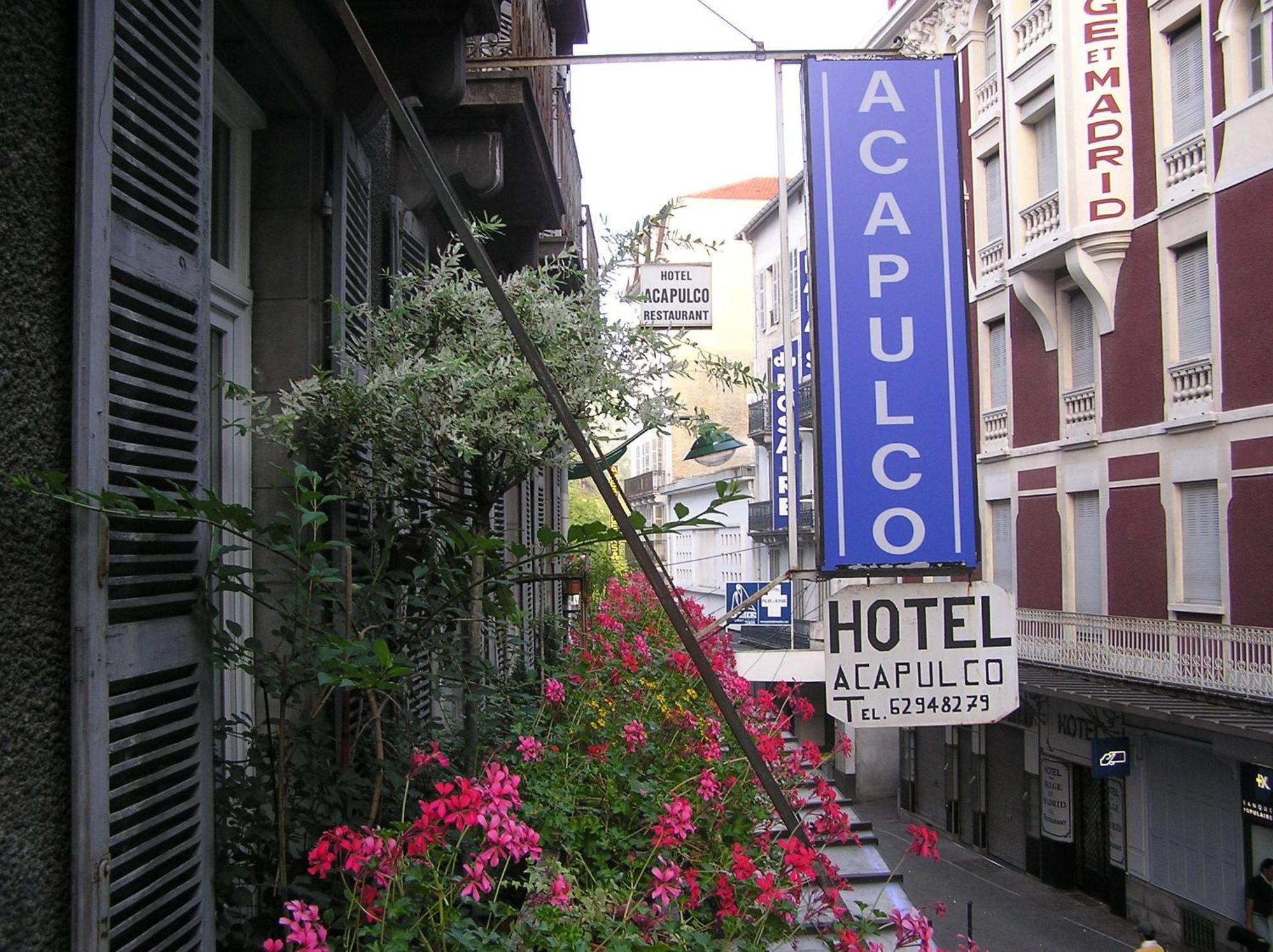 Hotel Acapulco Lourdes Esterno foto